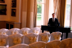 Downhall pianist wedding