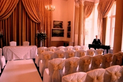 Downhall wedding pianist