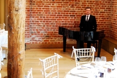 Gaynes Park Essex Wedding Pianist Phillip Keith