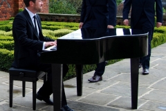Layer Marney Tower Wedding Pianist Phillip Keith