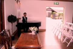 Maidens Barn Pianist Wedding