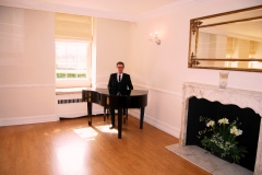 Quendon Hall Parklands Essex Wedding Pianist Phillip Keith