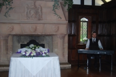 Wedding Pianist Essex Leez Priory Phillip Keith Essex