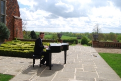 Wedding Pianist Layer Marney Tower Phillip Keith..