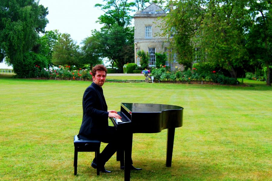 Barnston Lodge Pianist Wedding