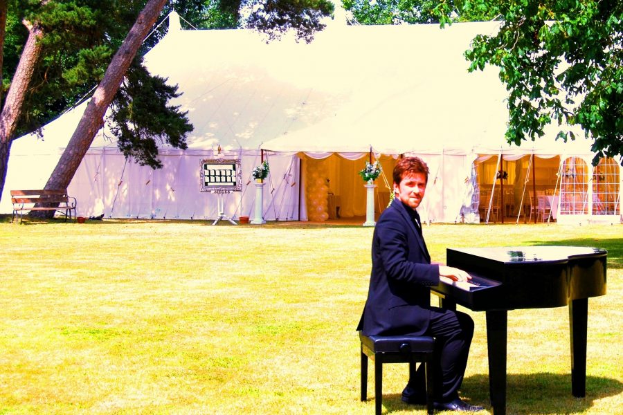 Barnston Lodge Wedding Pianist