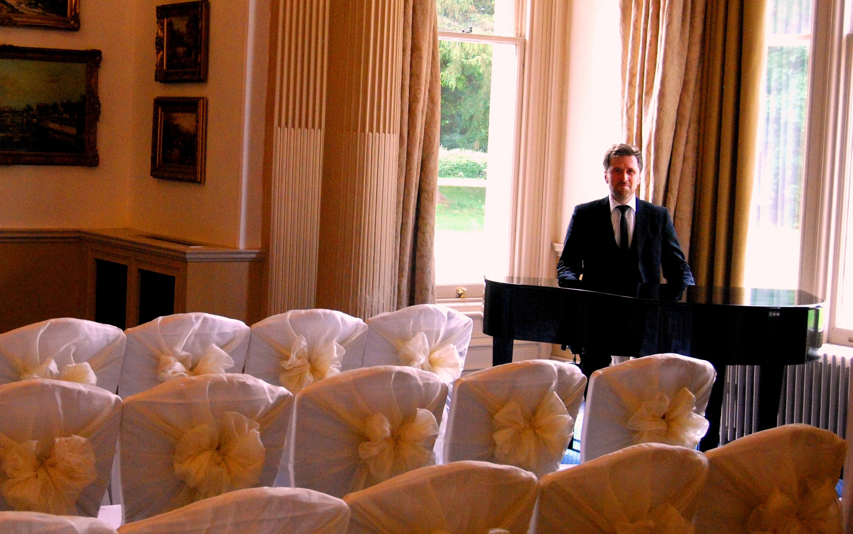 Downhall pianist wedding