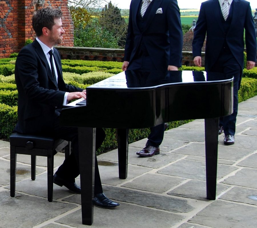 Layer Marney Tower Wedding Pianist Phillip Keith