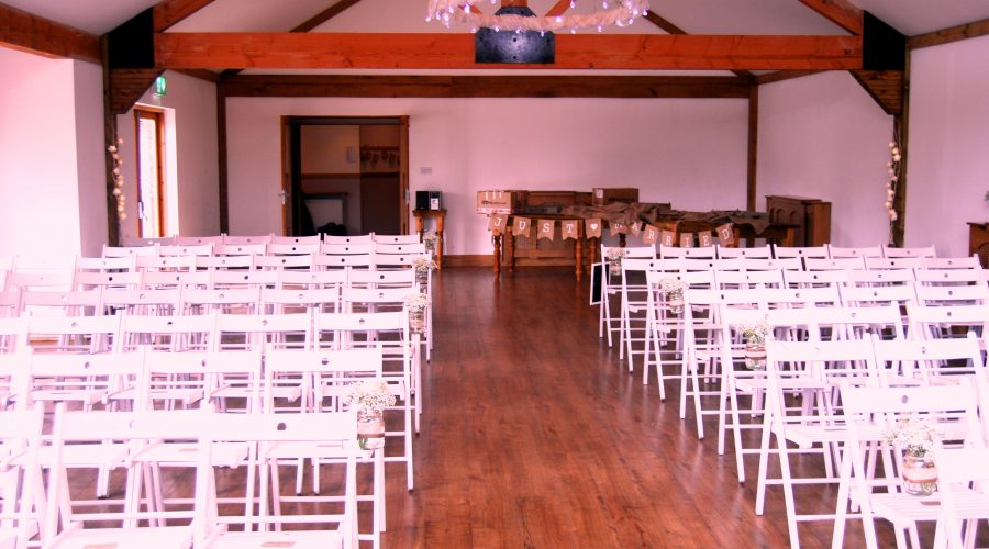 Maidens Barn Wedding