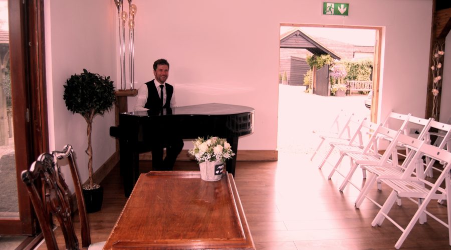 Maidens Barn Pianist Wedding