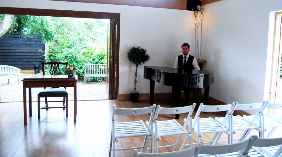 Maidens Barn Wedding Pianist