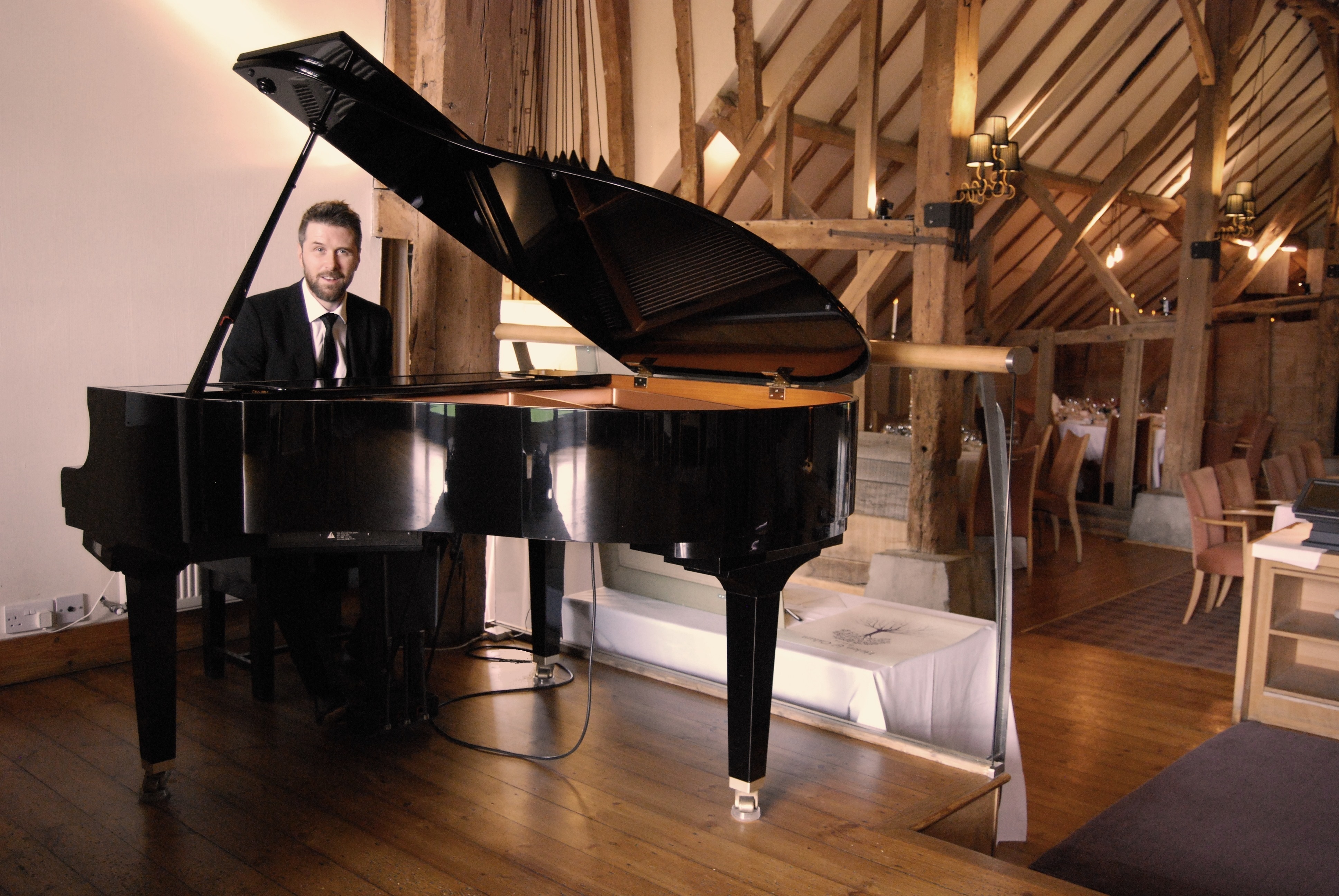 Wedding Pianist Essex Phillip Keith The Barn Brasserie